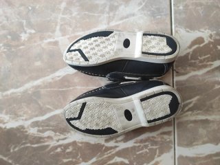Zapatos de piel Bubble Footwear para niño 29