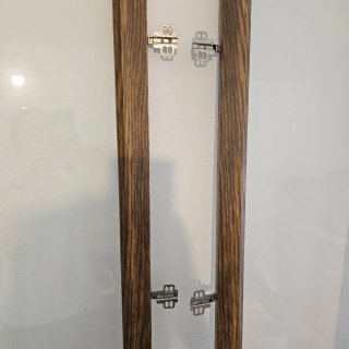 Puertas Cristal Vidrio para Ikea Billy