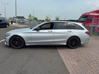 Mercedes-Benz C220d AMG