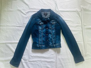 Cazadora vaquera Soft azul