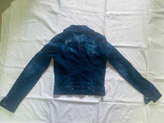 Cazadora vaquera Soft azul