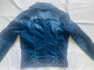 Cazadora vaquera Soft azul