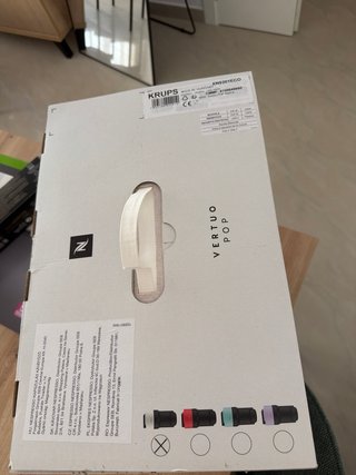 Cafetera Nespresso Vertuo Pop Nueva