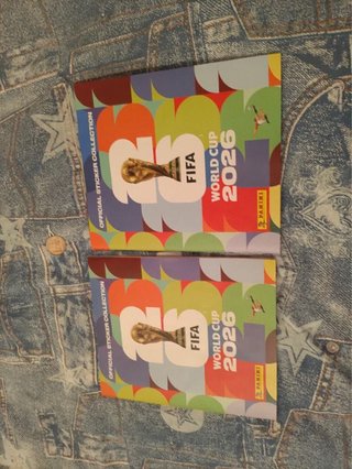 Álbum Panini FIFA World Cup 2026