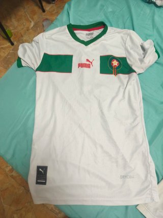 Camiseta Marruecos Puma Original.canbio por botas