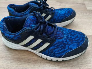 Zapatillas Adidas Running Foam Azul/Blanco