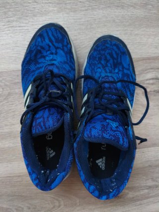 Zapatillas Adidas Running Foam Azul/Blanco