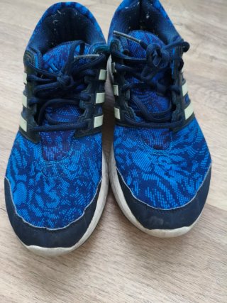 Zapatillas Adidas Running Foam Azul/Blanco