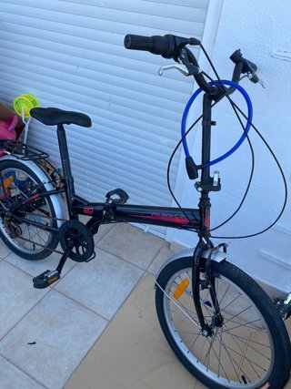 Bicicleta plegable 20