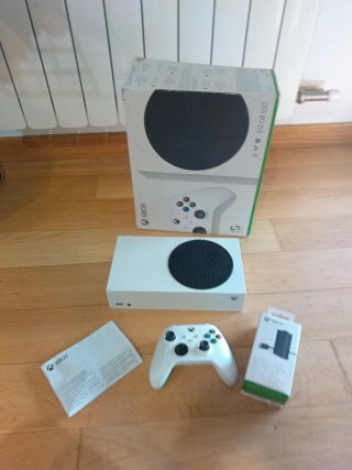 Xbox Series S 500GB Blanca + Caja