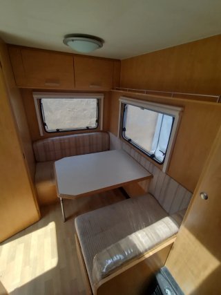 Alquiler caravana 4 plazas