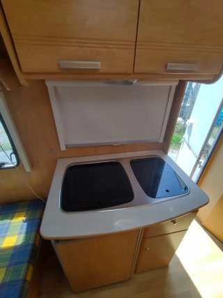 Alquiler caravana 4 plazas