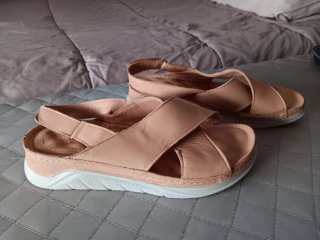Sandalias CASAS Comfort Beige Talla 38/39