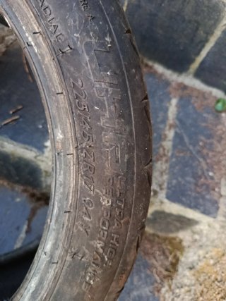 Neumático Orium 225/45 R17