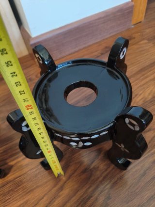 Soportes Nácar para Macetas (2 uds)