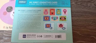 Juego Cartas Cognitivas Mideer Inglés