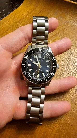 Seiko Prospex Edición Limitada 55 Aniversario