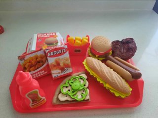 Set Comida Rápida Juguete