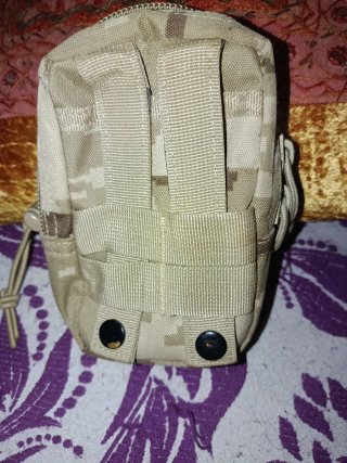 Bolso Táctico Molle Camuflaje Beige