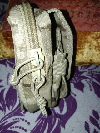 Bolso Táctico Molle Camuflaje Beige