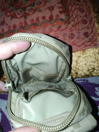 Bolso Táctico Molle Camuflaje Beige
