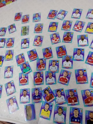 Colección cromos fútbol