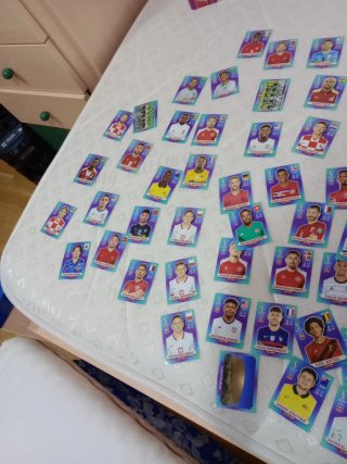 Colección cromos fútbol