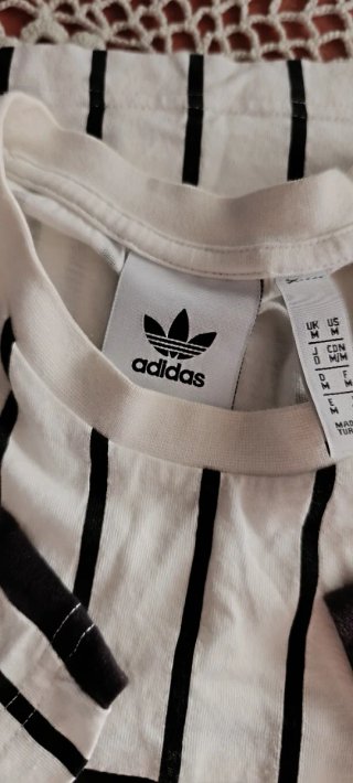 Camiseta Adidas Rayas Hombre