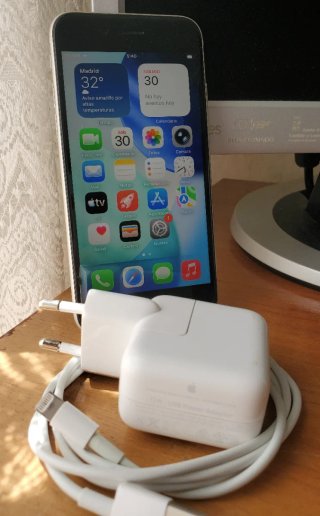 iPhone SE 2022 (3ª gen) 128GB  Blanco