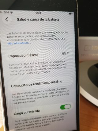 iPhone SE 2022 (3ª gen) 128GB  Blanco