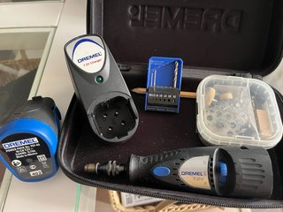Mini amoladora Dremel