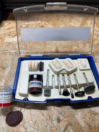 Mini amoladora Dremel