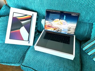 MacBook Pro de 16” M1 Pro
