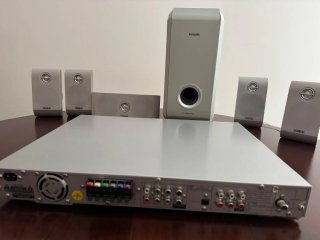 Home Cinema Philips Plata