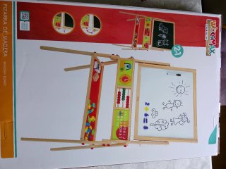Pizarra Infantil 2 en 1