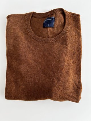 Jersey Scalpers Marrón Talla L
