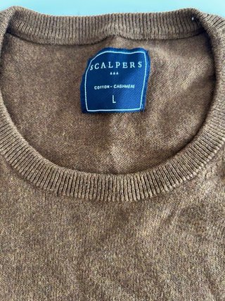 Jersey Scalpers Marrón Talla L