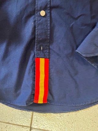 Camisa Valecuatro Azul Talla XS