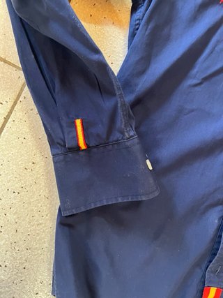 Camisa Valecuatro Azul Talla XS