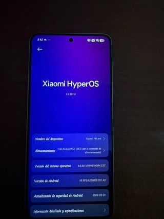 Xiaomi 14T Pro 5G Negro