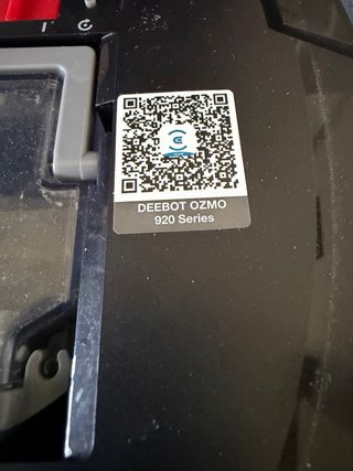 ECOVACS DEEBOT OZMO 920 Robot Aspirapolvere