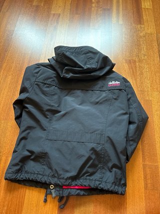 Cazadora Hollister Forro Polar Talla S