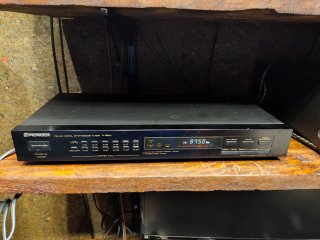 Radio Hifi Pioneer FM 87.50 MHz