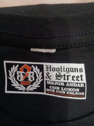 Camiseta Tifosi Ultras Negra