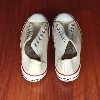 Zapatillas Converse T43 Beige/Blanco