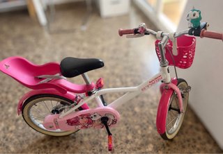 Bicicleta niña 16 B'TWIN