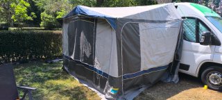 Tenda da campeggio Ticamo quasi nuova
