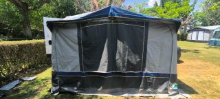 Tenda da campeggio Ticamo quasi nuova