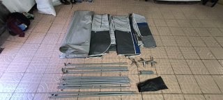 Tenda da campeggio Ticamo quasi nuova
