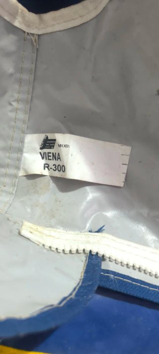Tenda da campeggio Ticamo quasi nuova
